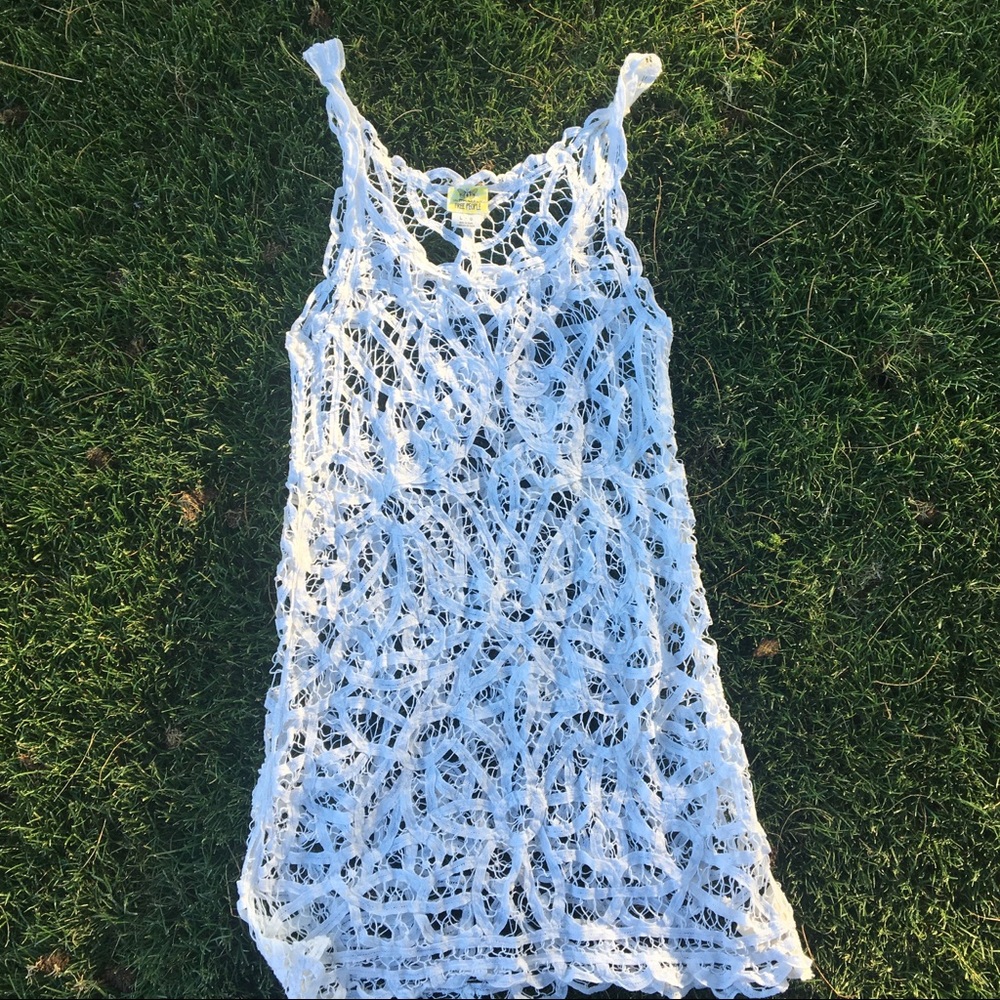 🌼Free People crochet dress